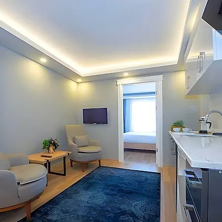 شقة فندقية Merkez 4*